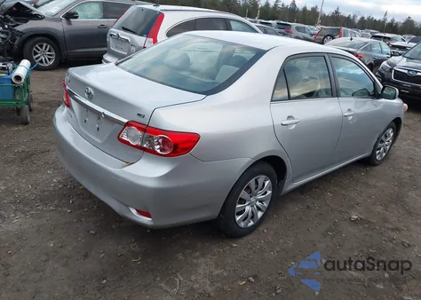 2013 Toyota Corolla Le z USA, uszkodzony, nr VIN JTDBU4EE5DJ114505